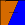7 seconde Template schema's oranje/blauw
